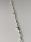 Silver Steed Chain with Ball Charms Silver Bracelet