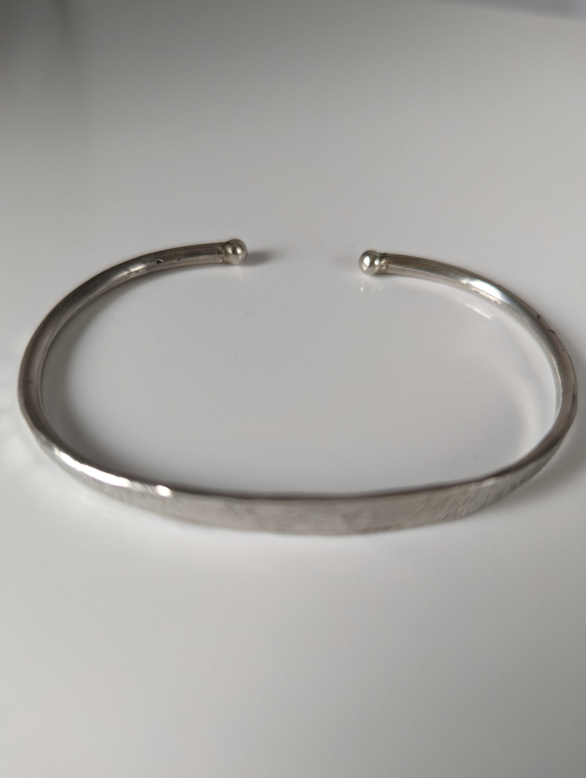 Silver Steed Magnetic Solid Silver Bracelet