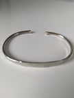 Silver Steed Magnetic Solid Silver Bracelet