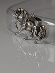 Silver Steed Stallion Silver Pendant