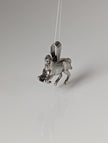 Silver Steed Haute Ecole Pendant