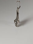 Silver Steed Oak Leaf Silver Pendant