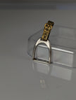 Silver Steed Stirrup Silver Pendant