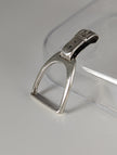 Silver Steed Stirrup Silver Pendant