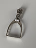Silver Steed Stirrup Silver Pendant
