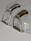 Silver Steed Stirrup Silver Pendant