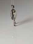 Silver Steed Hindquarters Silver Pendant