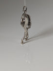 Silver Steed Hindquarters Silver Pendant