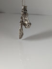 Silver Steed Signature Horse head Pendant