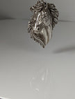 Silver Steed Signature Horse head Pendant