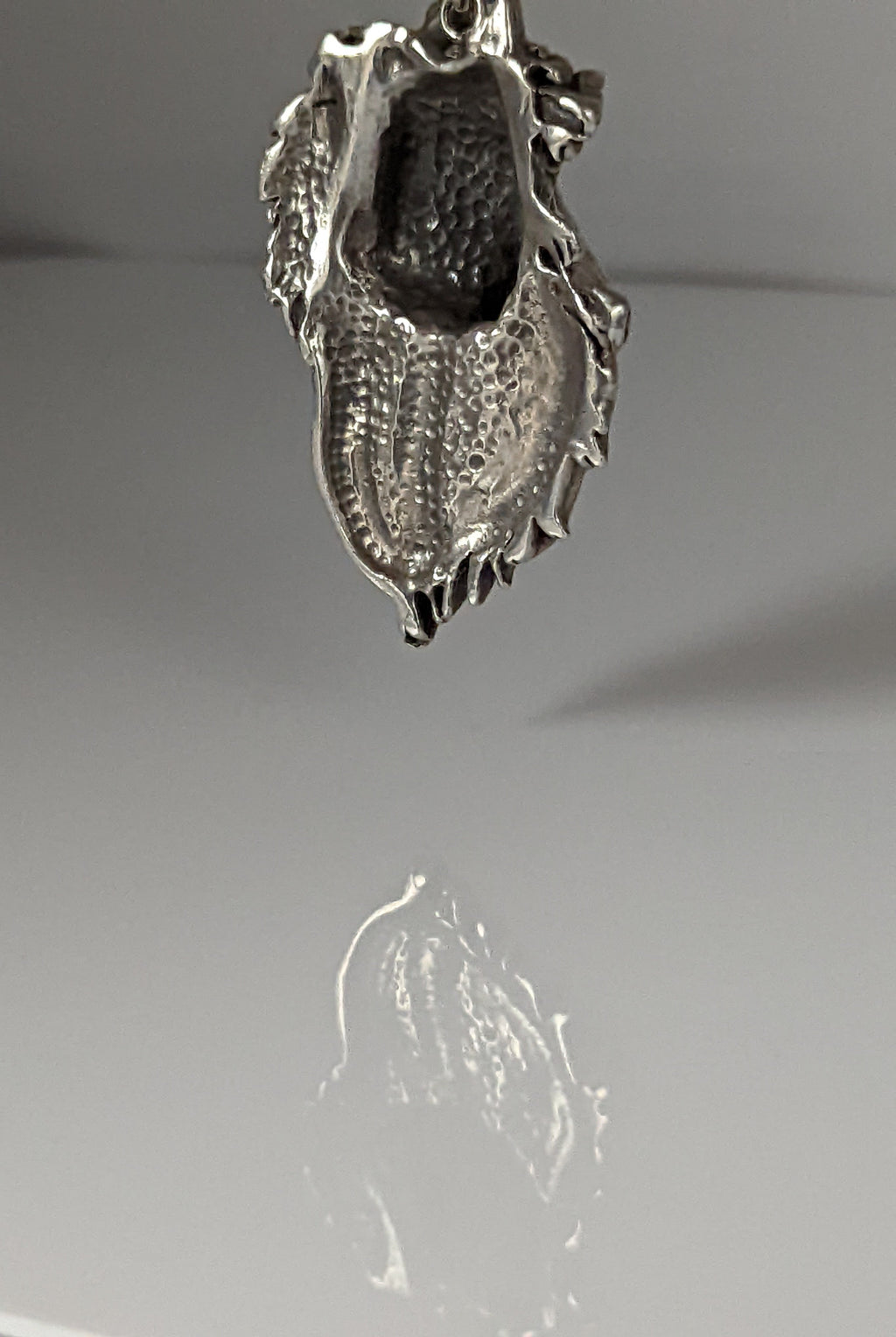 Silver Steed Signature Horse head Pendant