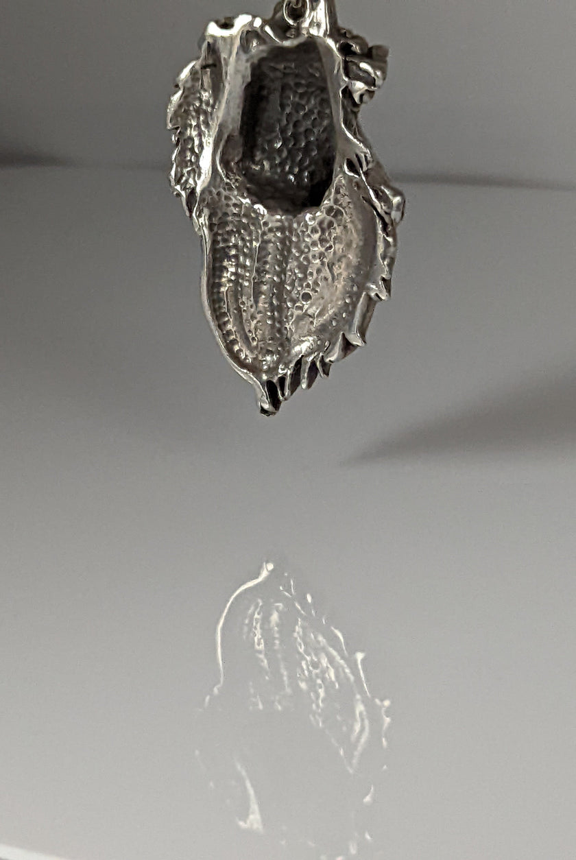 Silver Steed Signature Horse head Pendant