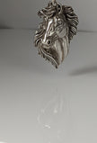 Silver Steed Signature Horse head Pendant