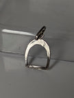 Silver Steed Stirrup Silver Pendant