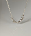 Silver Steed Snaffle Necklace