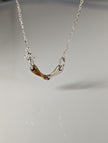 Silver Steed Snaffle Necklace