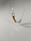 Silver Steed Snaffle Necklace