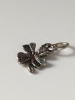Silver Steed Lucky Four Leaf Clover Silver Pendant