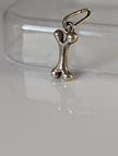 Silver Steed Bone Silver Pendant