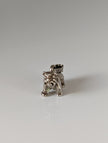 Silver Steed Terrier Silver Pendant