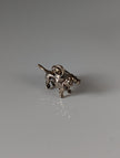 Silver Steed Dachshund Silver Pendant