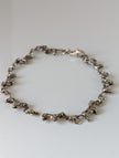 Silver Steed Dachshund Silver Bracelet