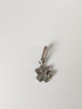 Silver Steed Paw Print Silver Pendant