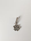 Silver Steed Paw Print Silver Pendant