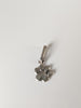 Silver Steed Paw Print Silver Pendant