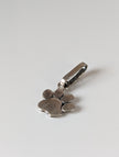 Silver Steed Paw Print Silver Pendant