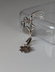 Silver Steed Paw Print Silver Pendant