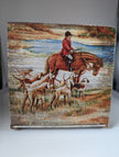 Silver Steed Tissue Boxes