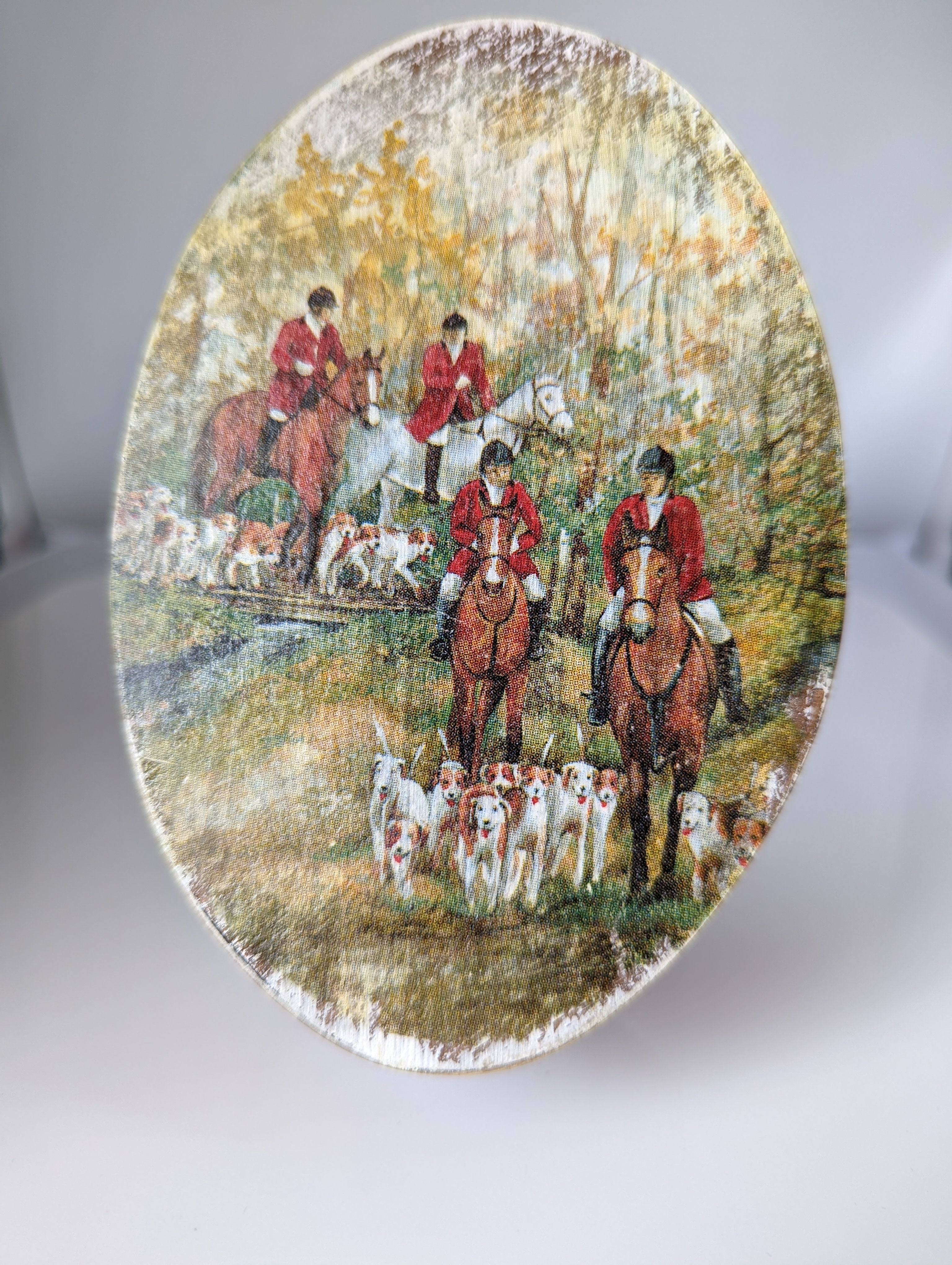 Silver Steed Jewellery Oval Boxes