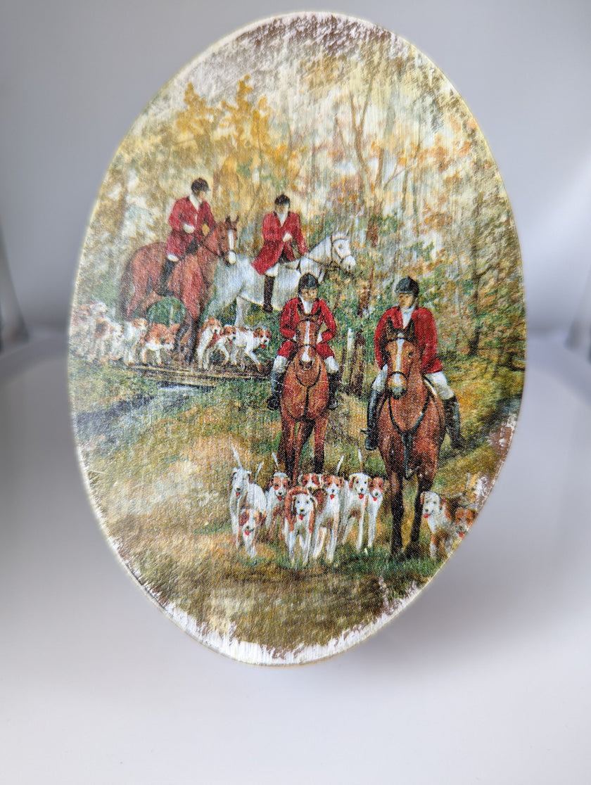 Silver Steed Jewellery Ovale Boxen