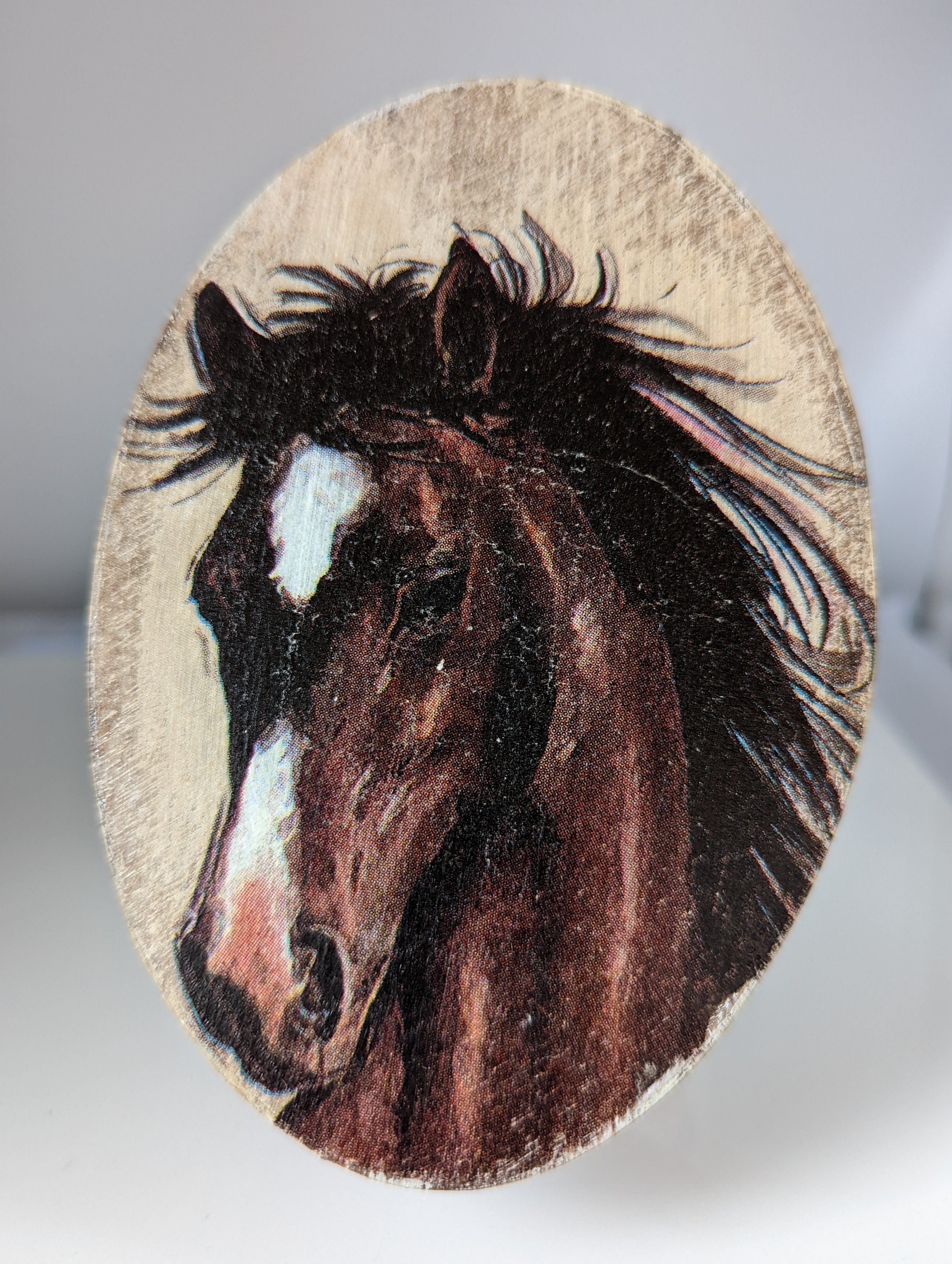 Silver Steed Jewellery Oval Boxes