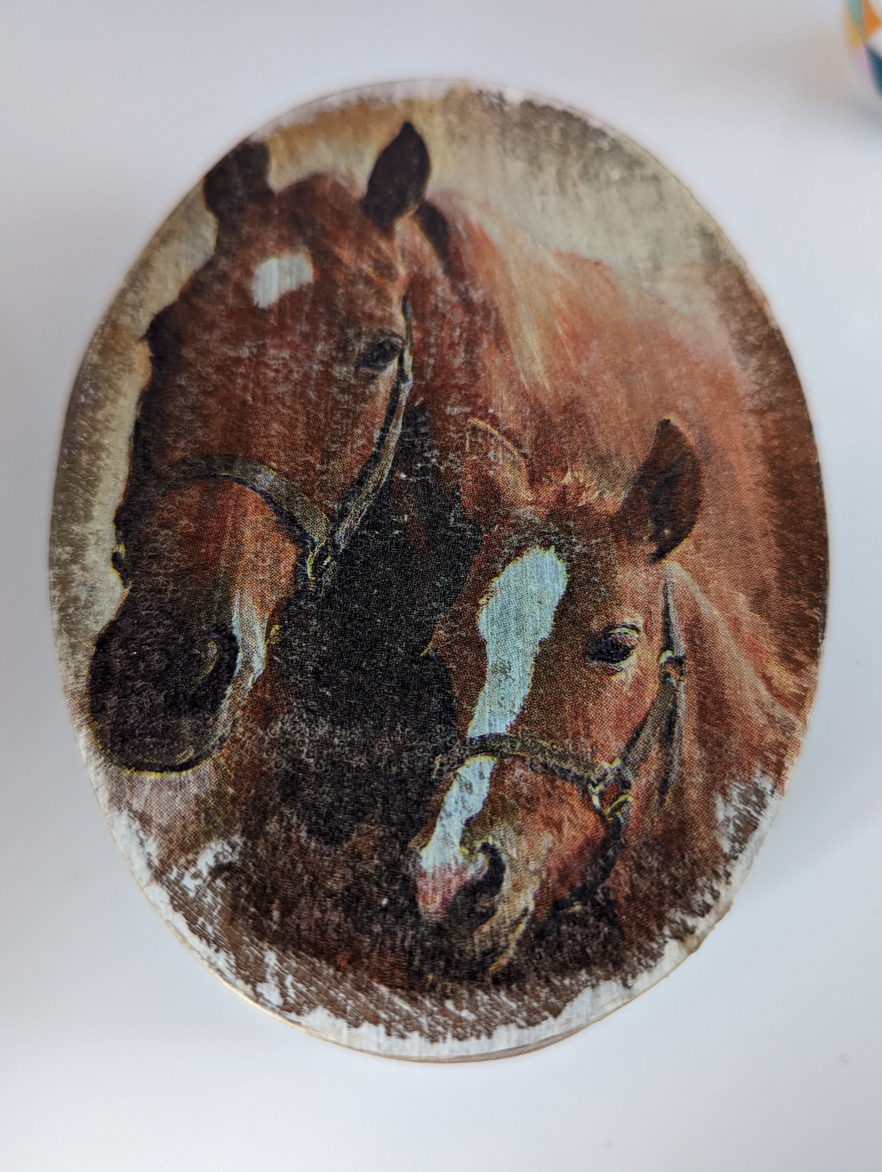 Silver Steed Jewellery Oval Boxes