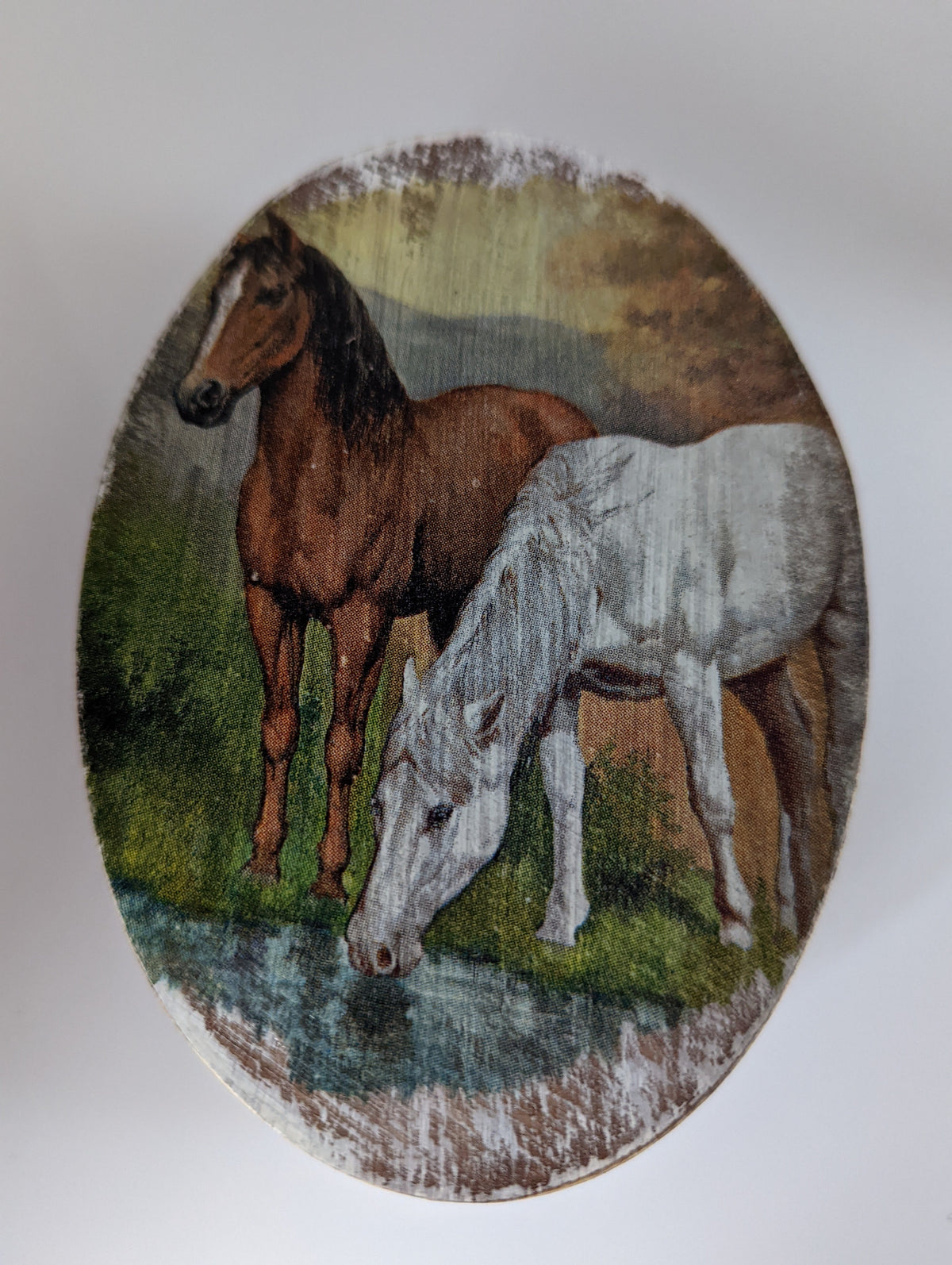 Silver Steed Jewellery Ovale Boxen