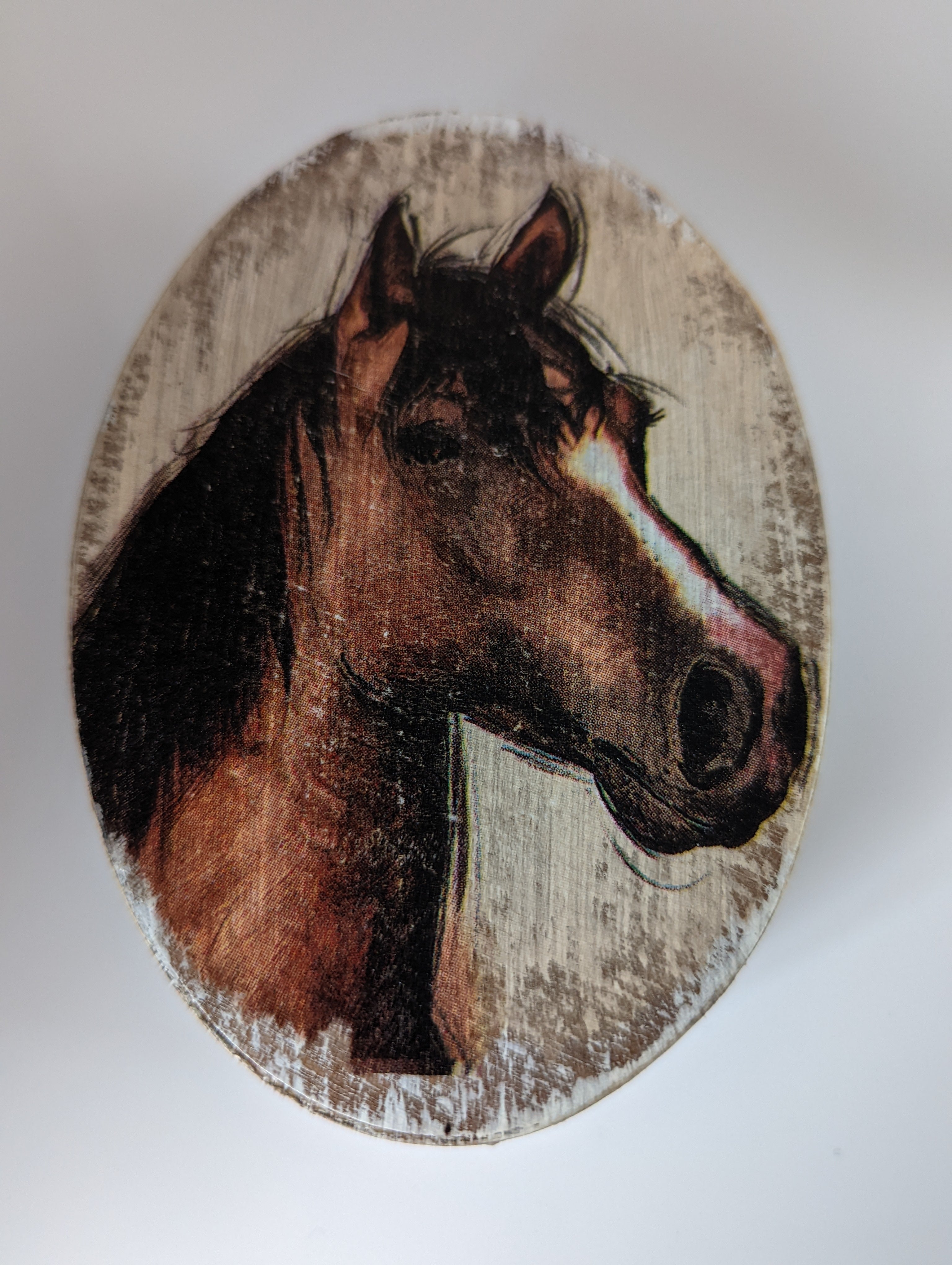 Silver Steed Jewellery Oval Boxes