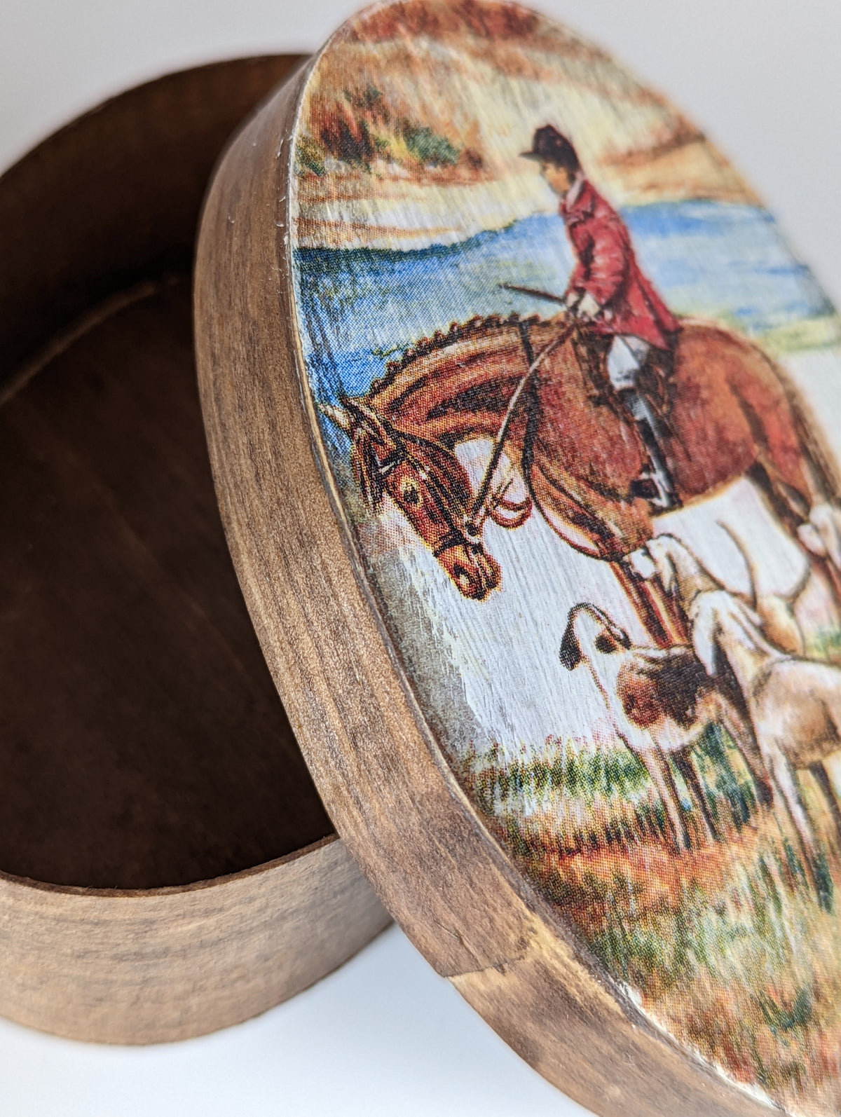Silver Steed Jewellery Ovale Boxen