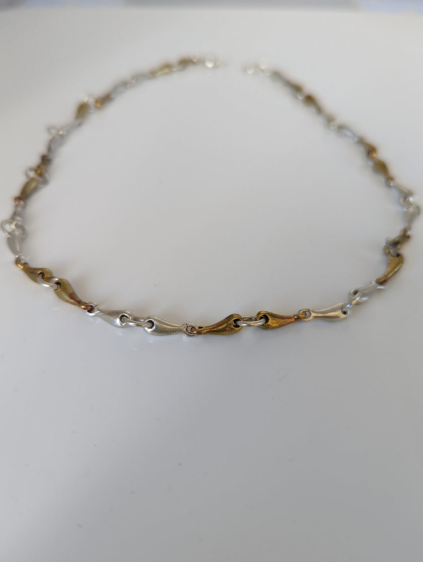 Silver Steed All About Snaffle Necklace