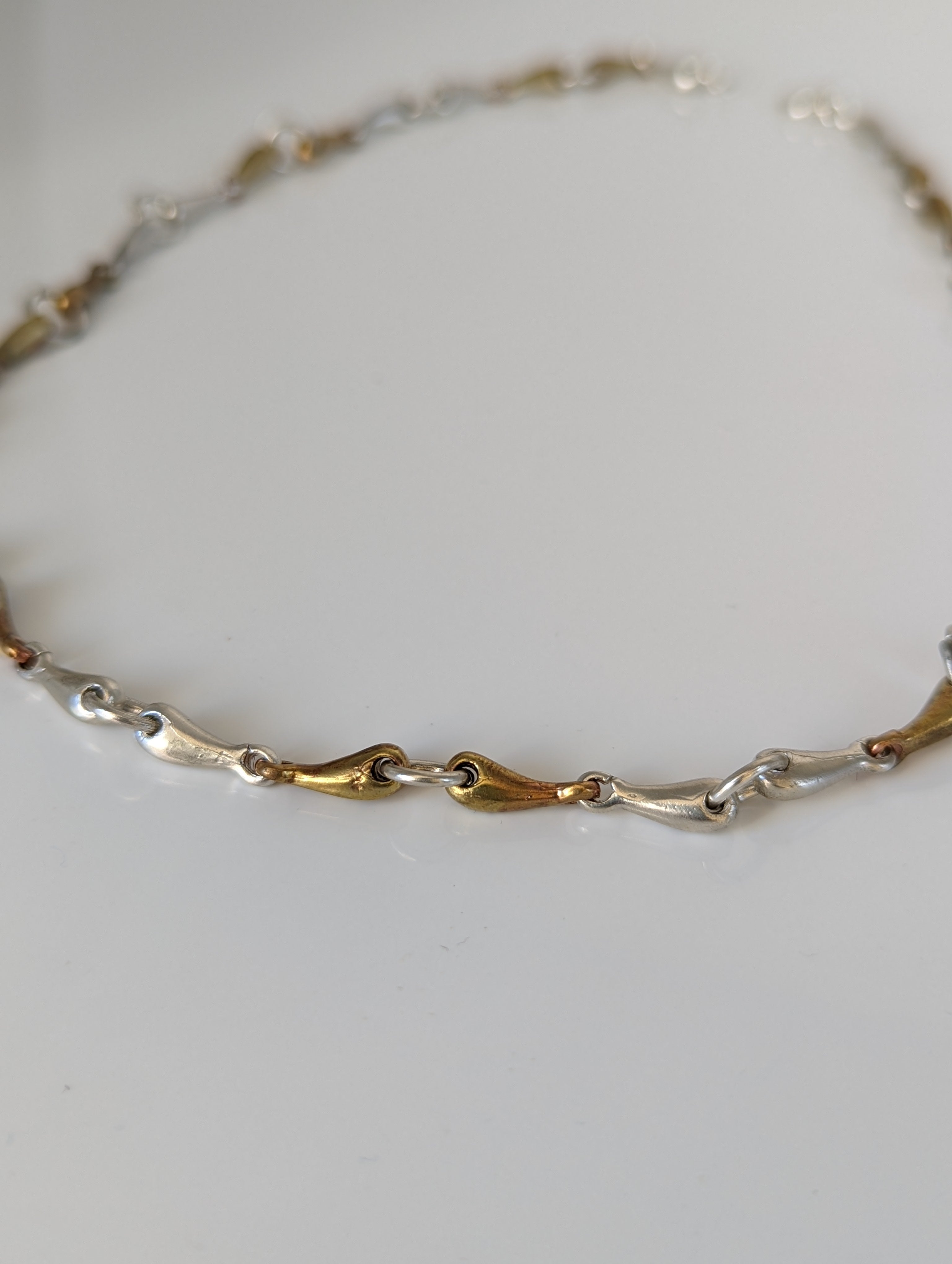 Silver Steed All About Snaffle Necklace
