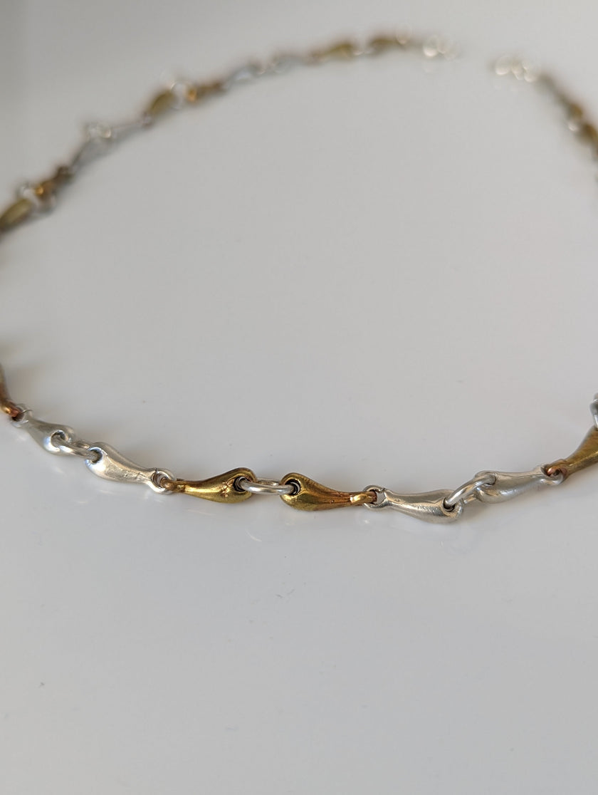Silver Steed All About Snaffle Necklace