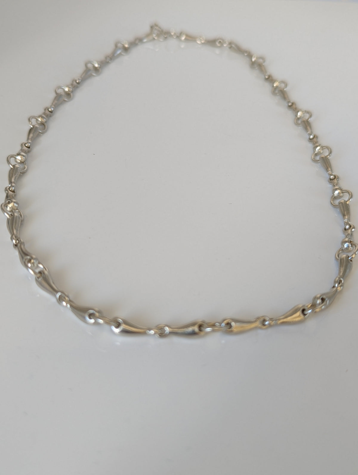 Silver Steed All About Snaffle Necklace