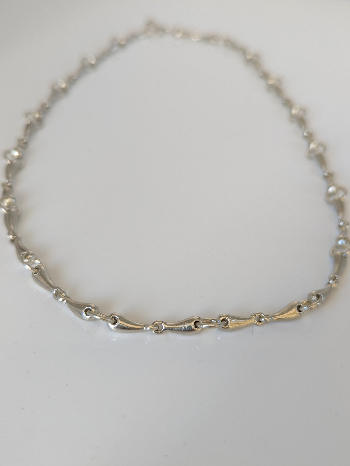 Silver Steed All About Snaffle Necklace