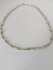 Silver Steed All About Snaffle Necklace