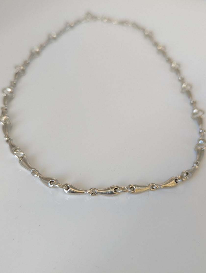 Silver Steed All About Snaffle Necklace