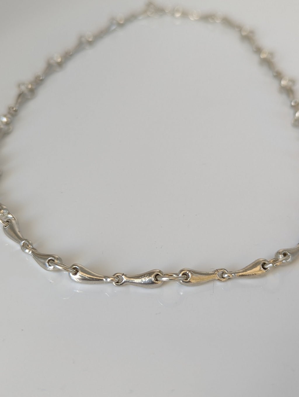 Silver Steed All About Snaffle Necklace