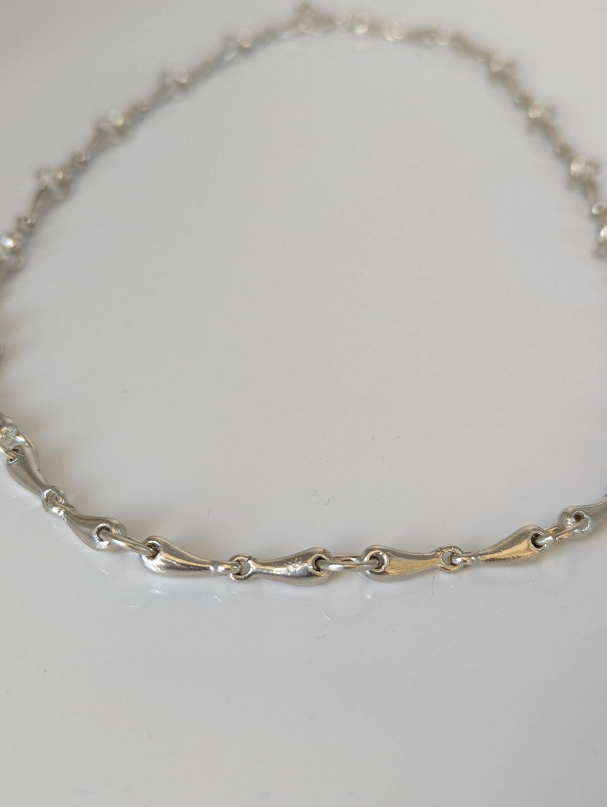 Silver Steed All About Snaffle Necklace