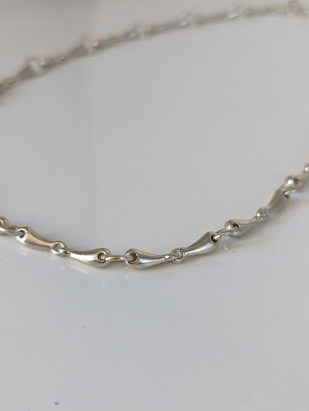 Silver Steed All About Snaffle Necklace