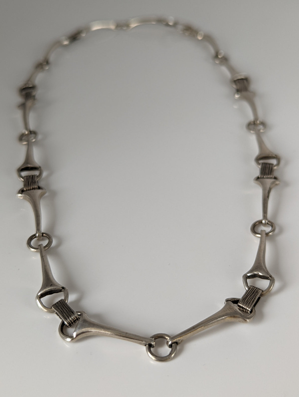 Silver Steed All About Snaffle 1 Necklace